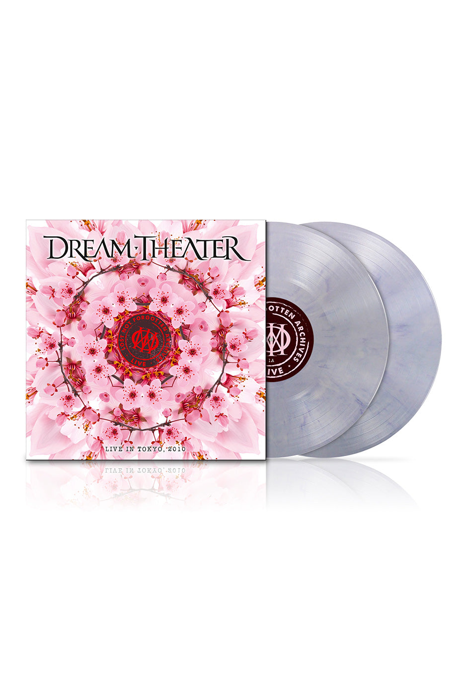 dream-theater-live-in-tokyo-2010-double-vinyle-marbr-blanc-lilas image 1