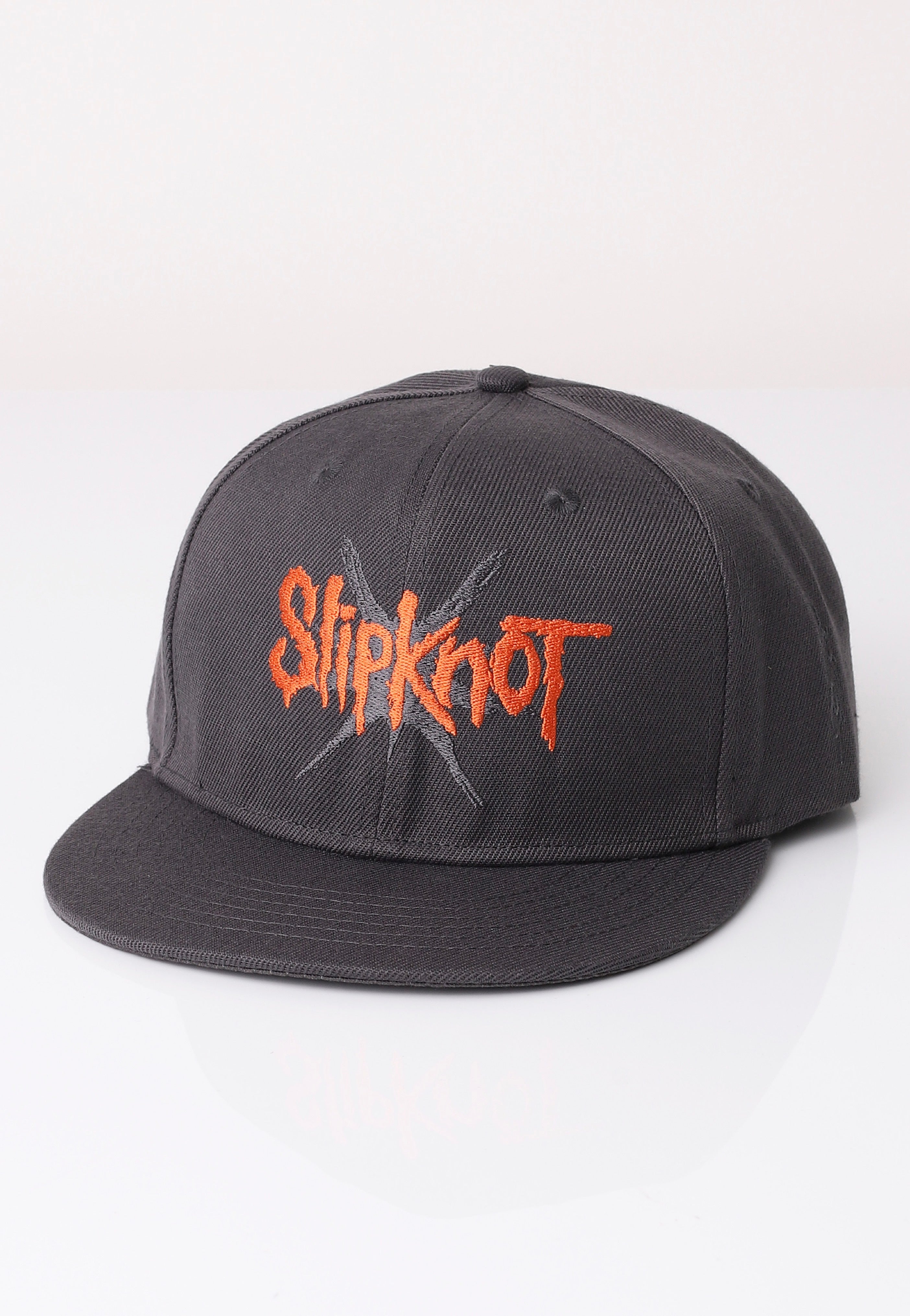 slipknot-9-point-star-casquette-noire-snapback image 1