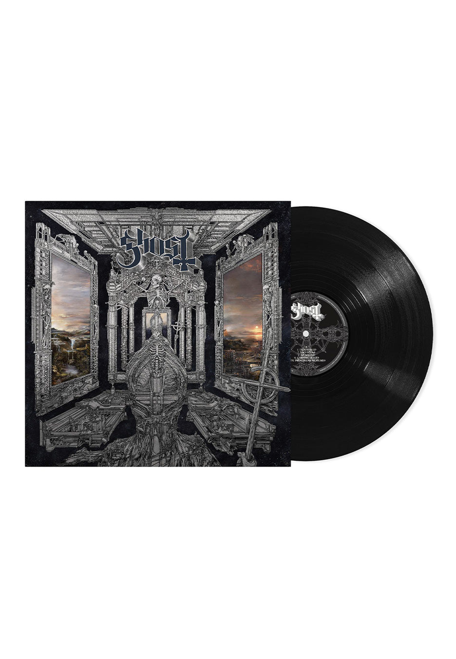ghost-skelet-vinyle-lp-noir-rock-th-tral-papa-v image 1