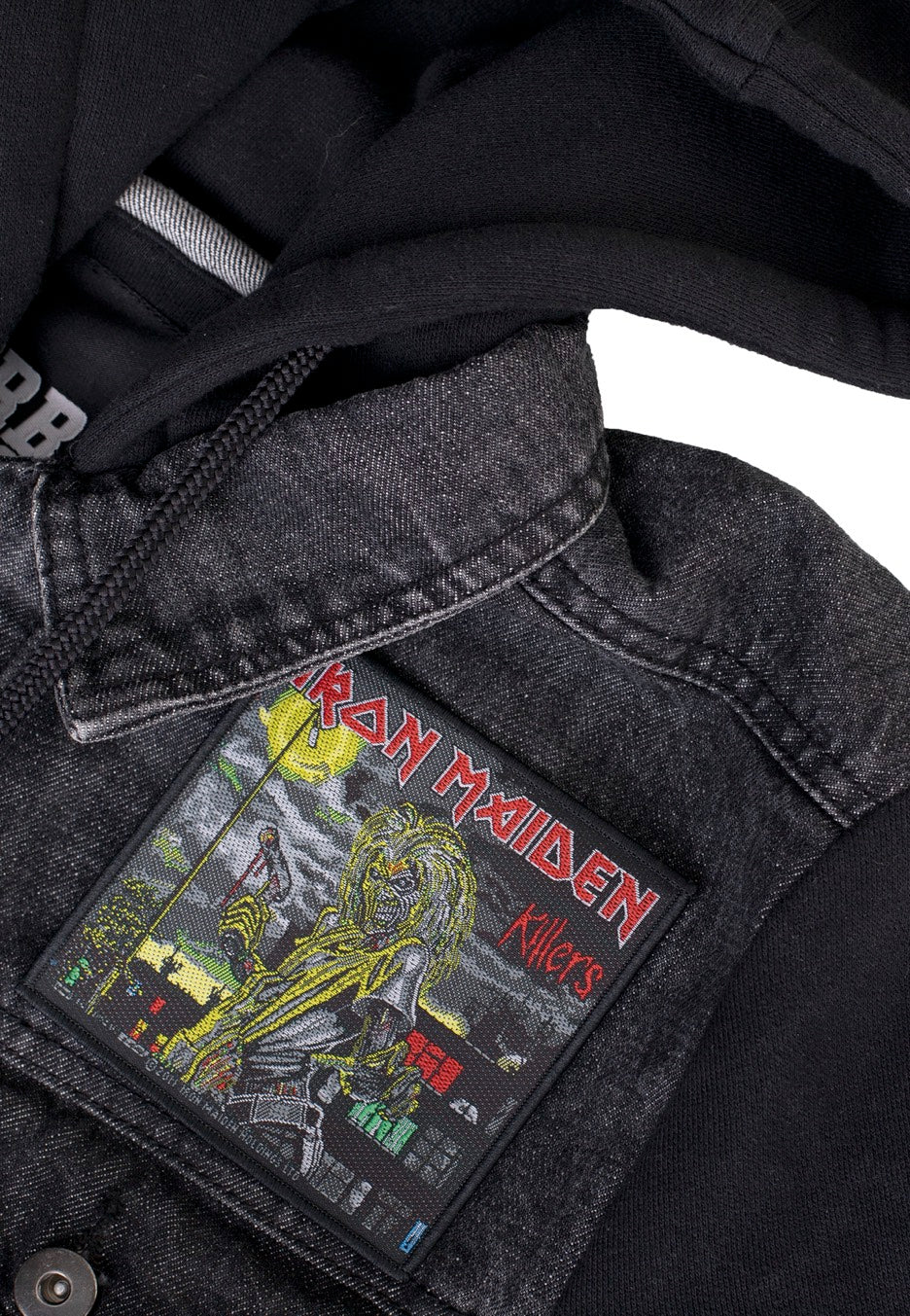 iron-maiden-killers-patch-cusson-multicolore-coudre image 2