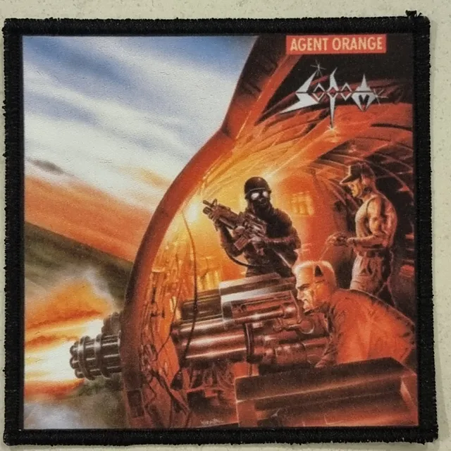 sodom-agent-orange-patch-thrash-coudre image 1
