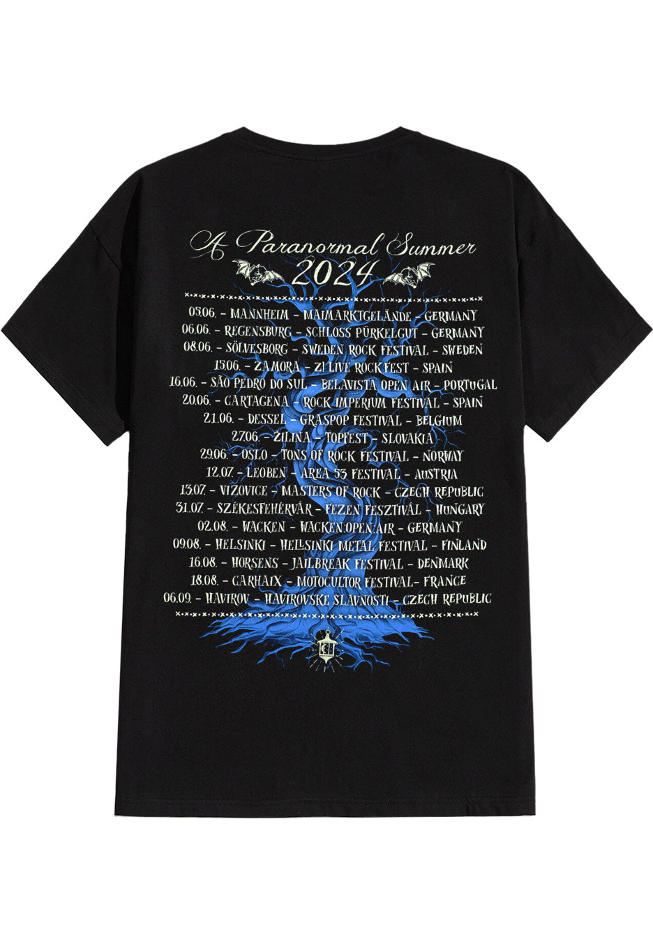 avantasia-scarecrow-festival-2024-t-shirt-noir-power-metal image 2