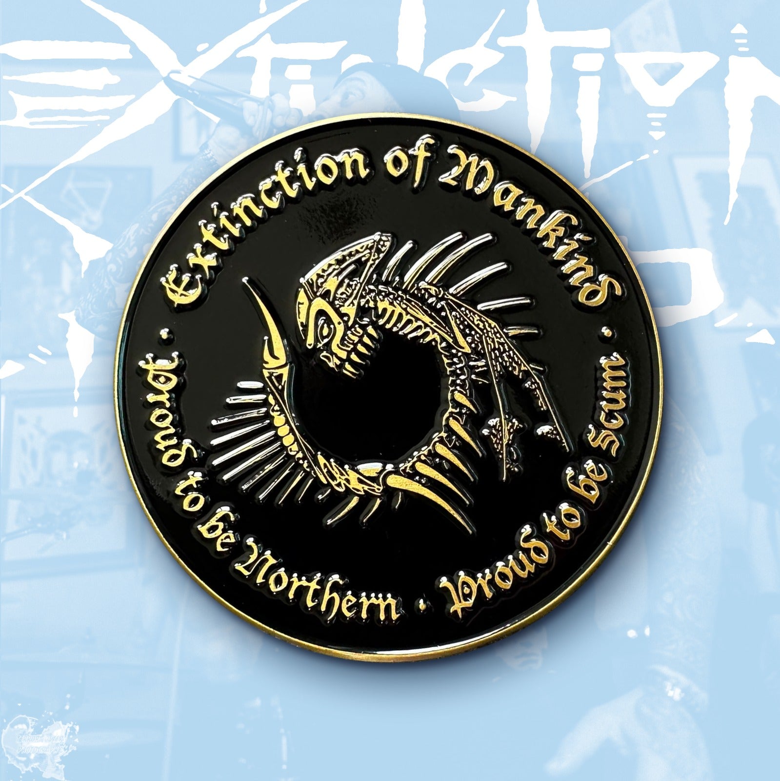 783punx-extinction-of-mankind-proud-scum-pin-s-mail-50-mm image 3