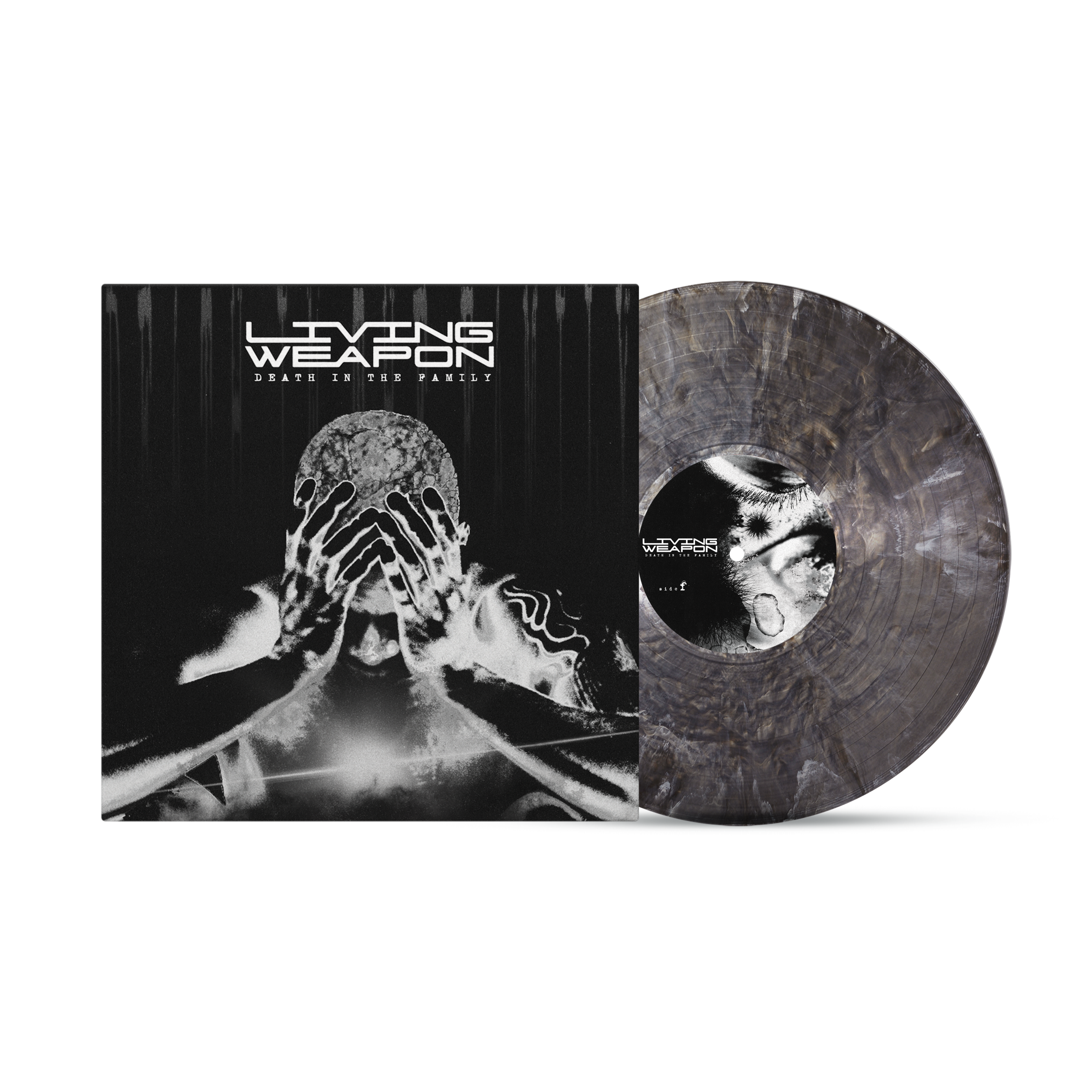 closed-casket-living-weapon-death-in-the-family-lp-vinyle-violet image 4