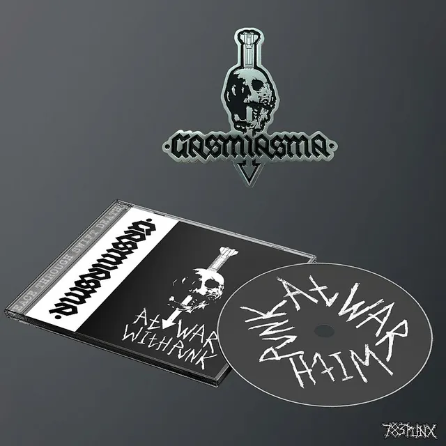 gasmiasma-at-war-with-punk-cd-pin-s-bundle image 1