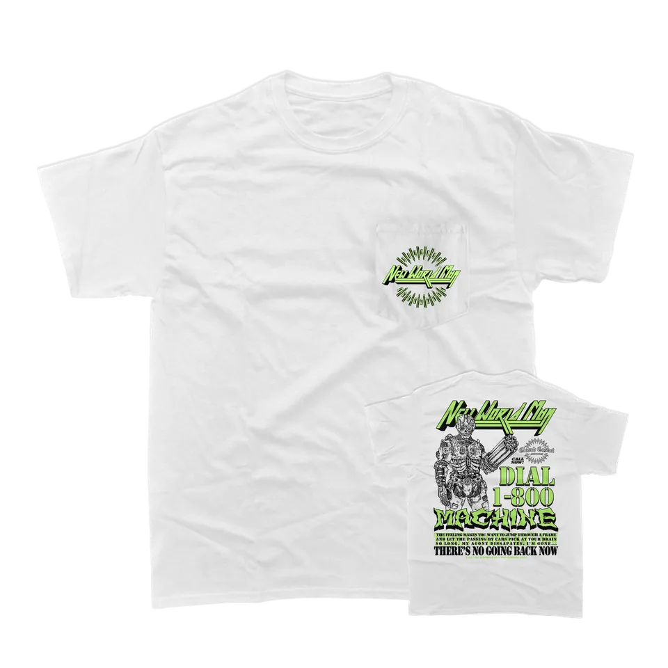 closed-casket-activities-new-world-man-pocket-logo-t-shirt-blanc-coton image 1
