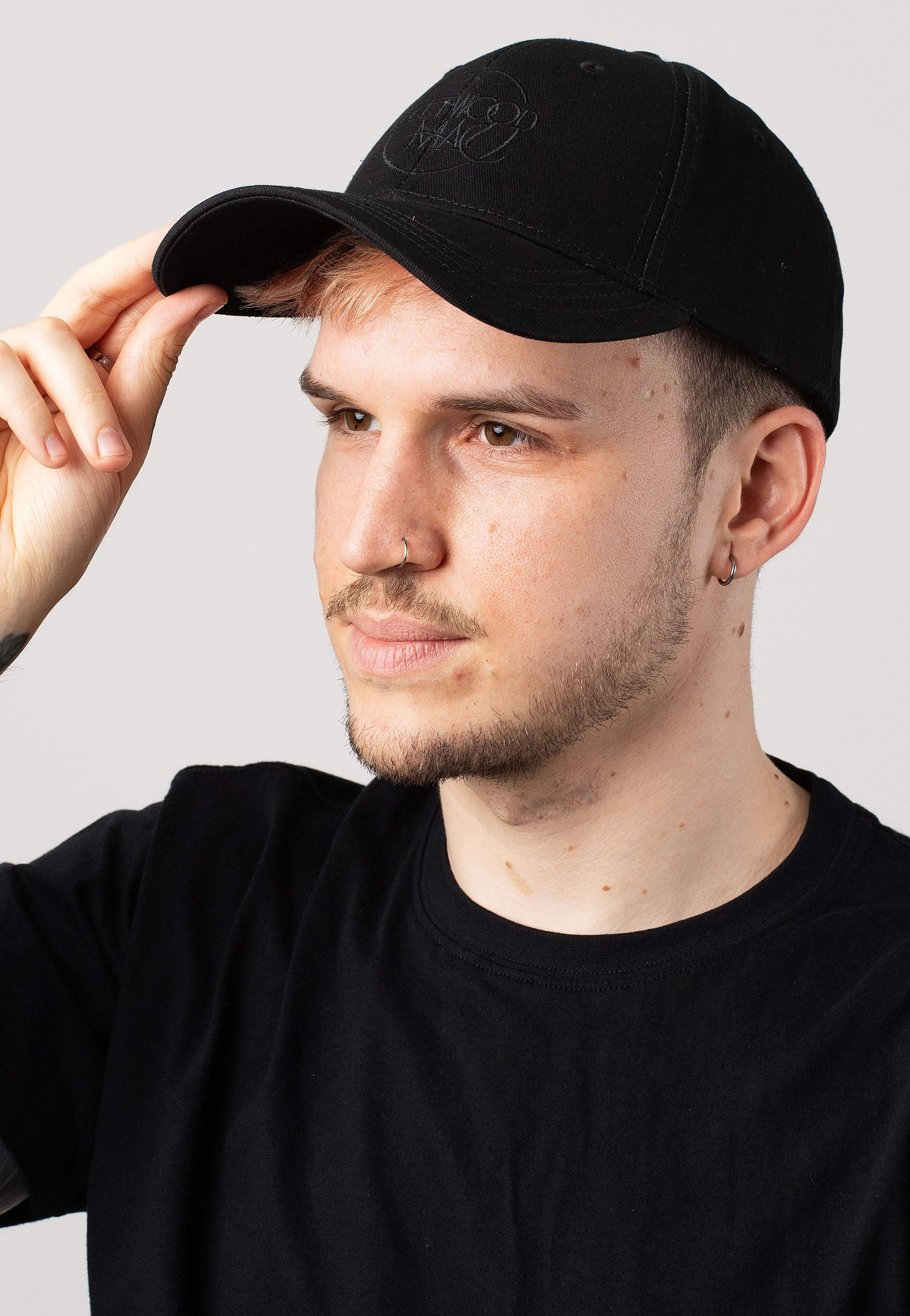 fleetwood-mac-classic-logo-casquette-noire-coton-snapback image 6