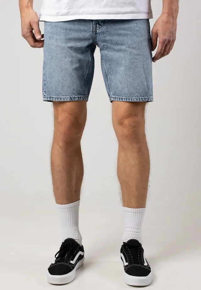 only-sons-edge-box-pim-short-jean-homme-bleu-clair image 1