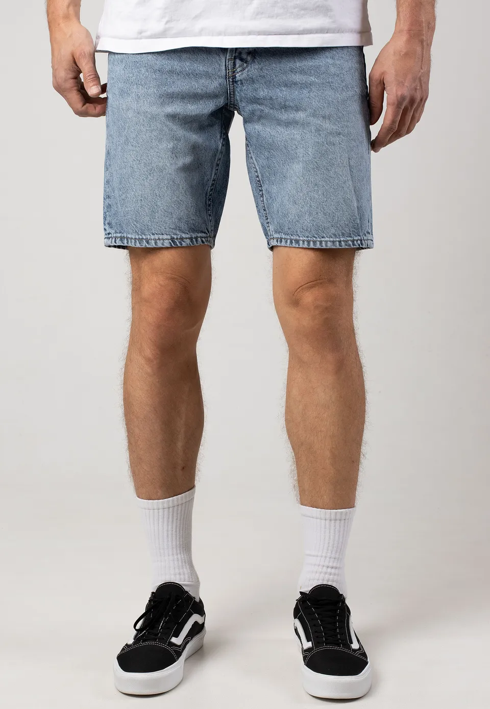 only-sons-edge-box-pim-short-jean-homme-bleu-clair image 1