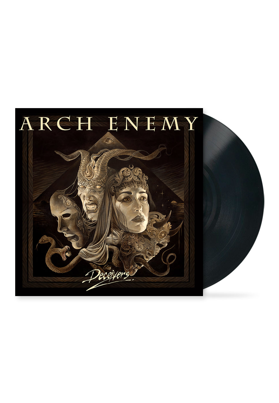 arch-enemy-deceivers-ltd-vinyle-lp-death-metal-avec-livret image 1