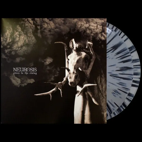 neurosis-given-to-the-rising-2lp-gris-splatter-noir image 1