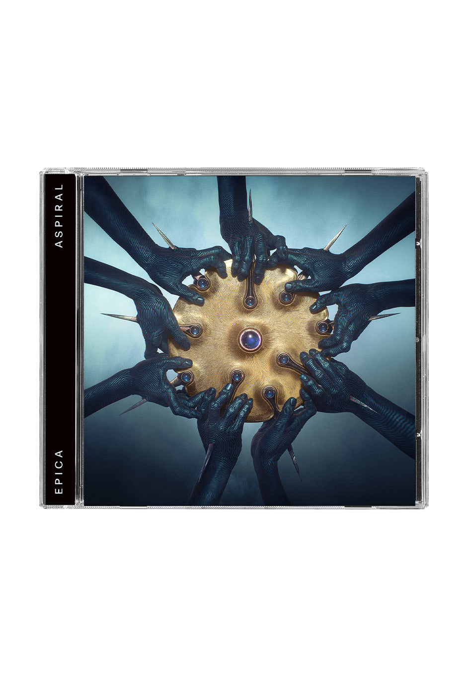 epica-aspiral-cd-symphonique-metal image 1