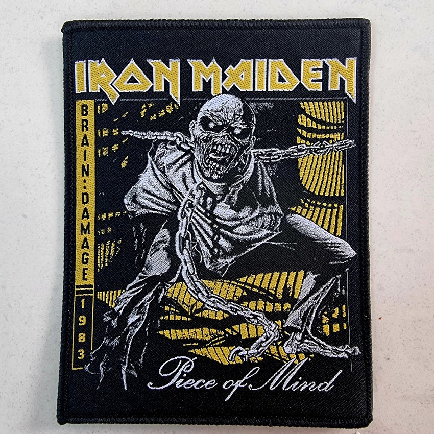 iron-maiden-piece-of-mind-cusson-tiss-1983 image 1