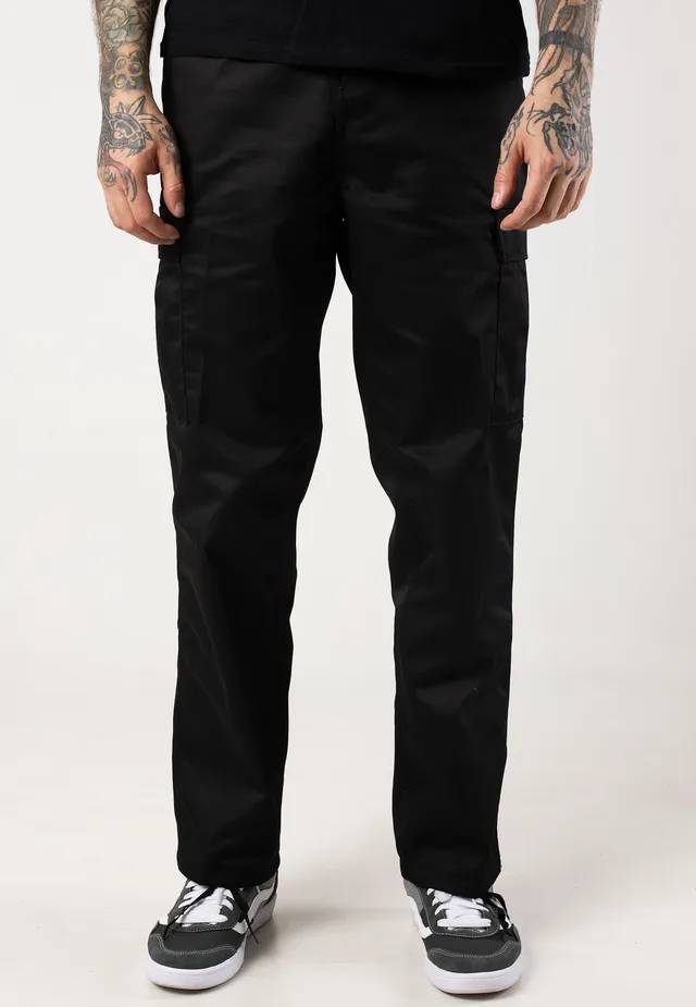 mil-tec-us-ranger-bdu-pantalon-cargo-noir-coton image 1