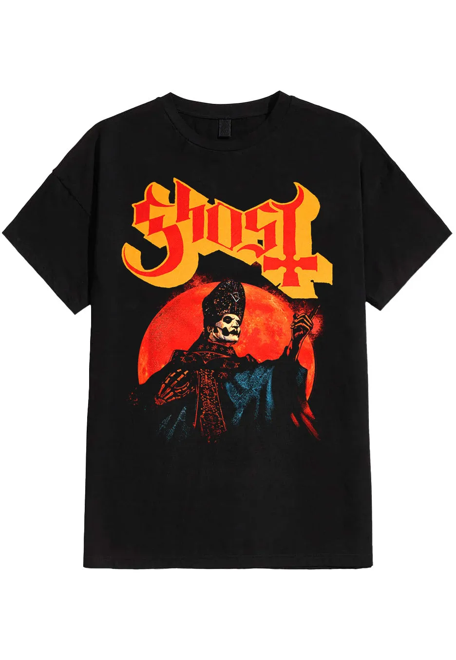 ghost-hunter-s-moon-t-shirt-noir-homme image 1