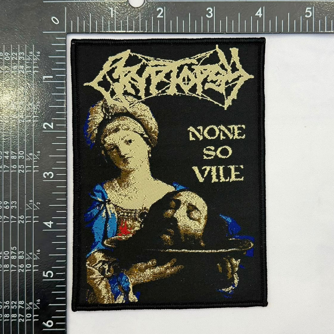 cryptopsy-none-so-vile-patch-tiss-bordure-beige image 7