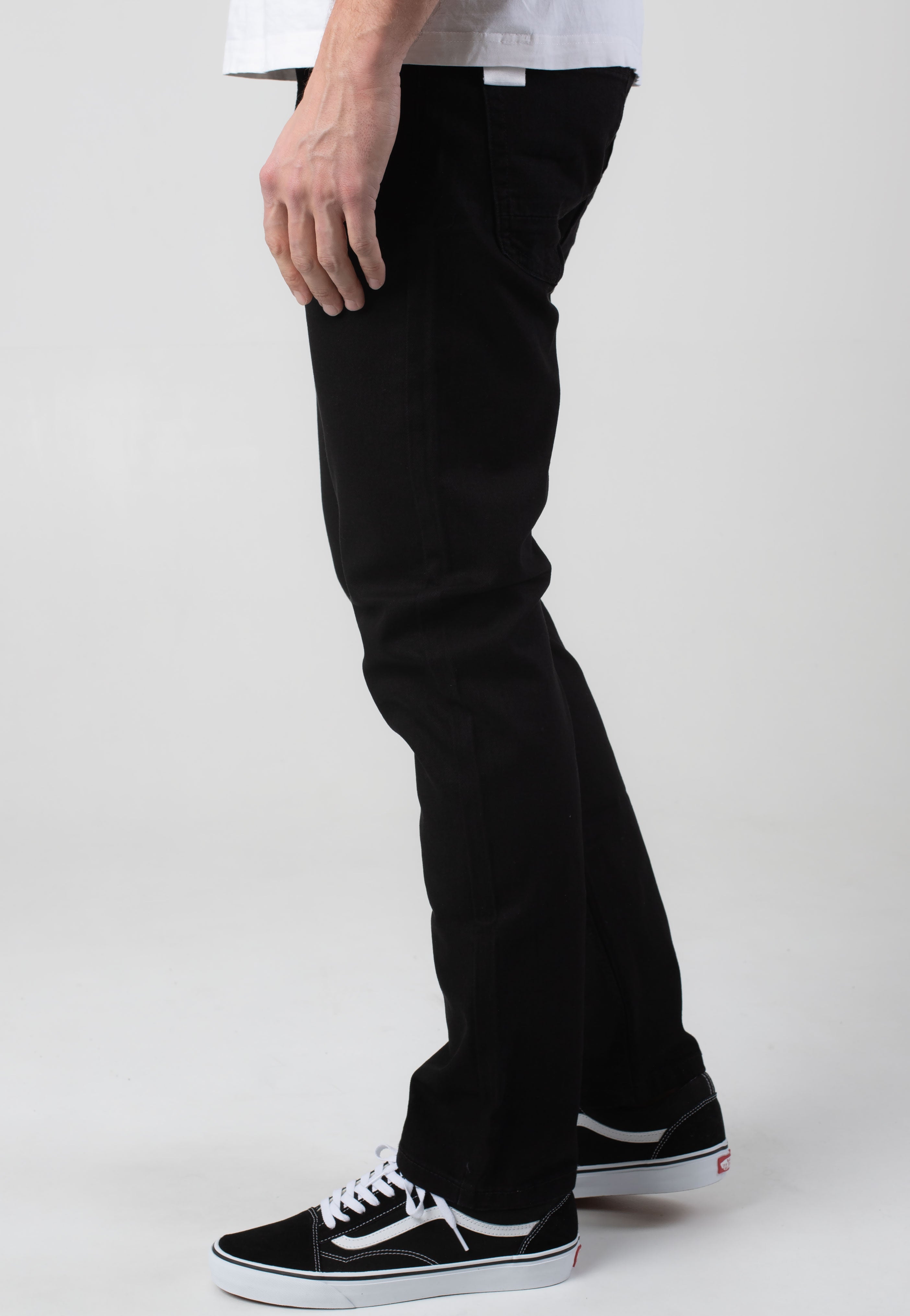 indicode-tony-ultra-black-jean-slim-homme-noir image 5