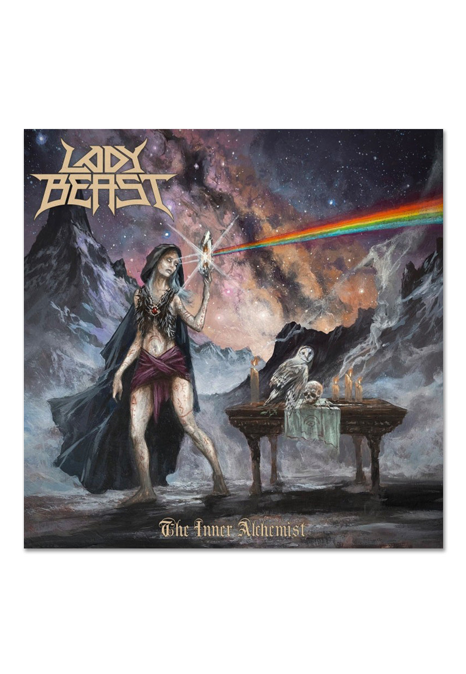 lady-beast-inner-alchemist-vinyle-lp-heavy-metal image 2