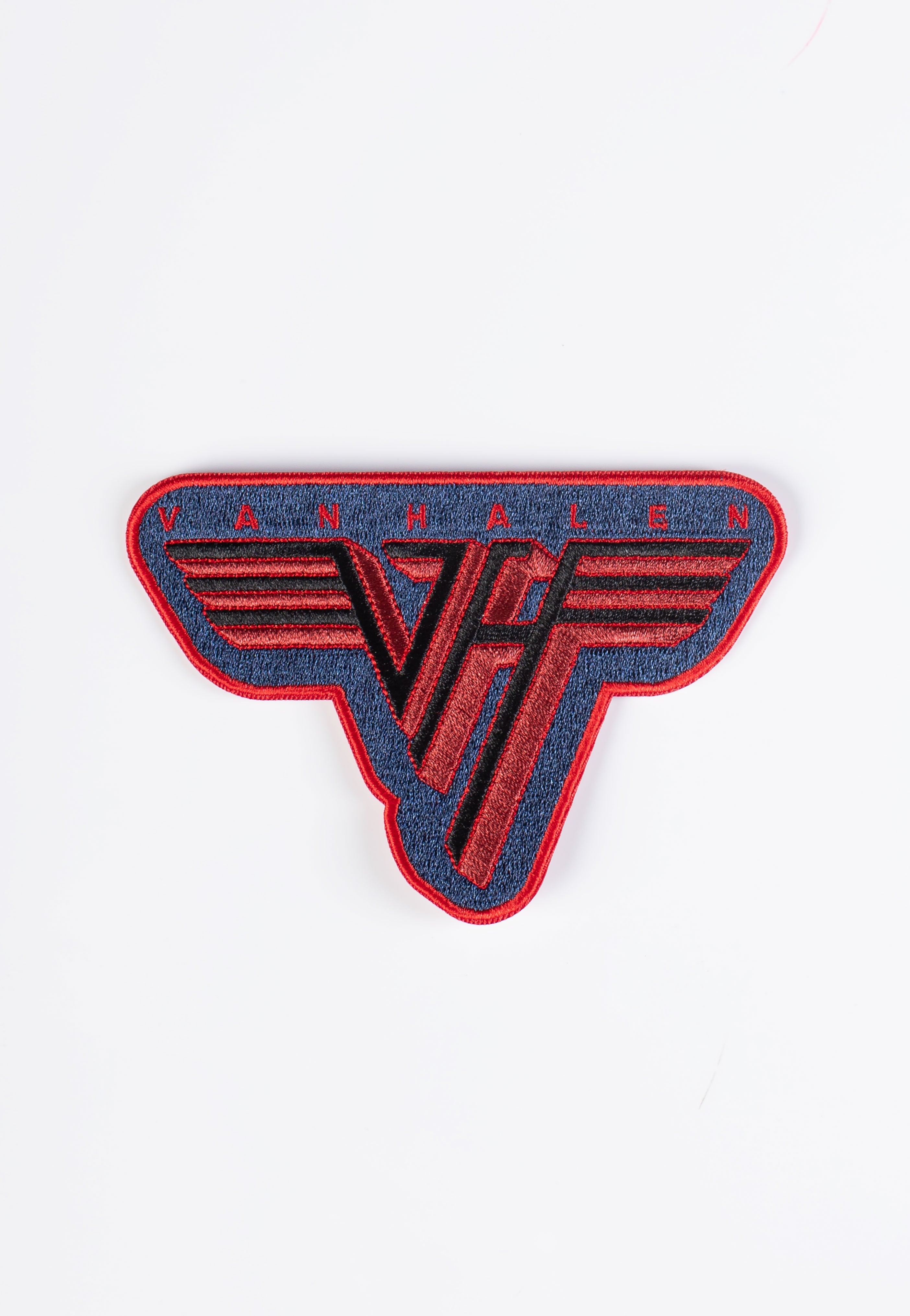 van-halen-classic-logo-patch-cusson-multicolore-polyester image 1