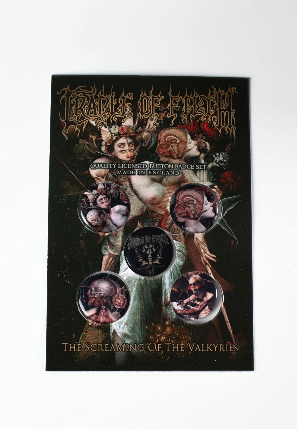 cradle-of-filth-screaming-of-the-valkyries-badge-bouton image 1