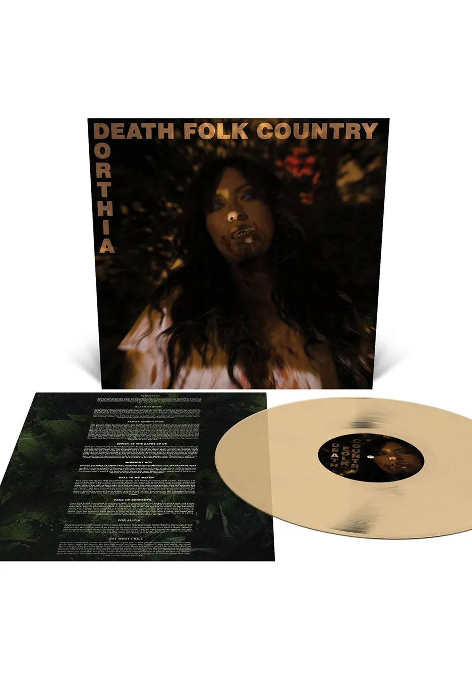 dorthia-cottrell-death-folk-country-vinyle-gold image 1