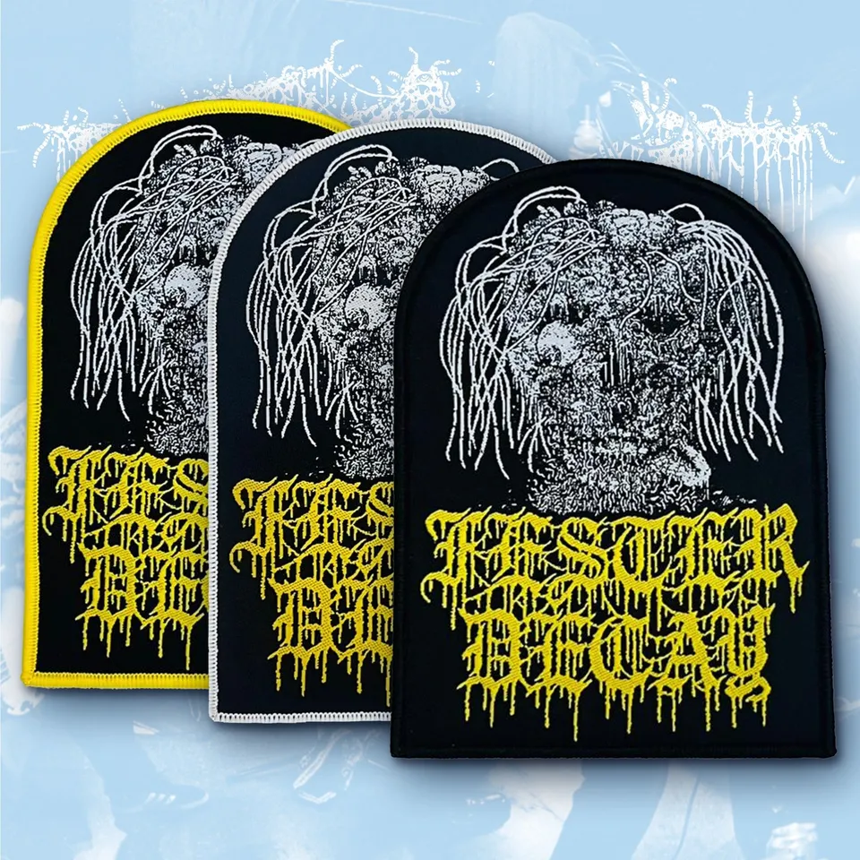 festerdecay-carcasses-revenge-patch-tiss-bordure-noire image 1