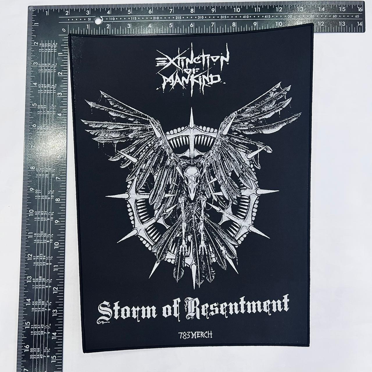 extinction-of-mankind-storm-backpatch-tiss-noir image 3