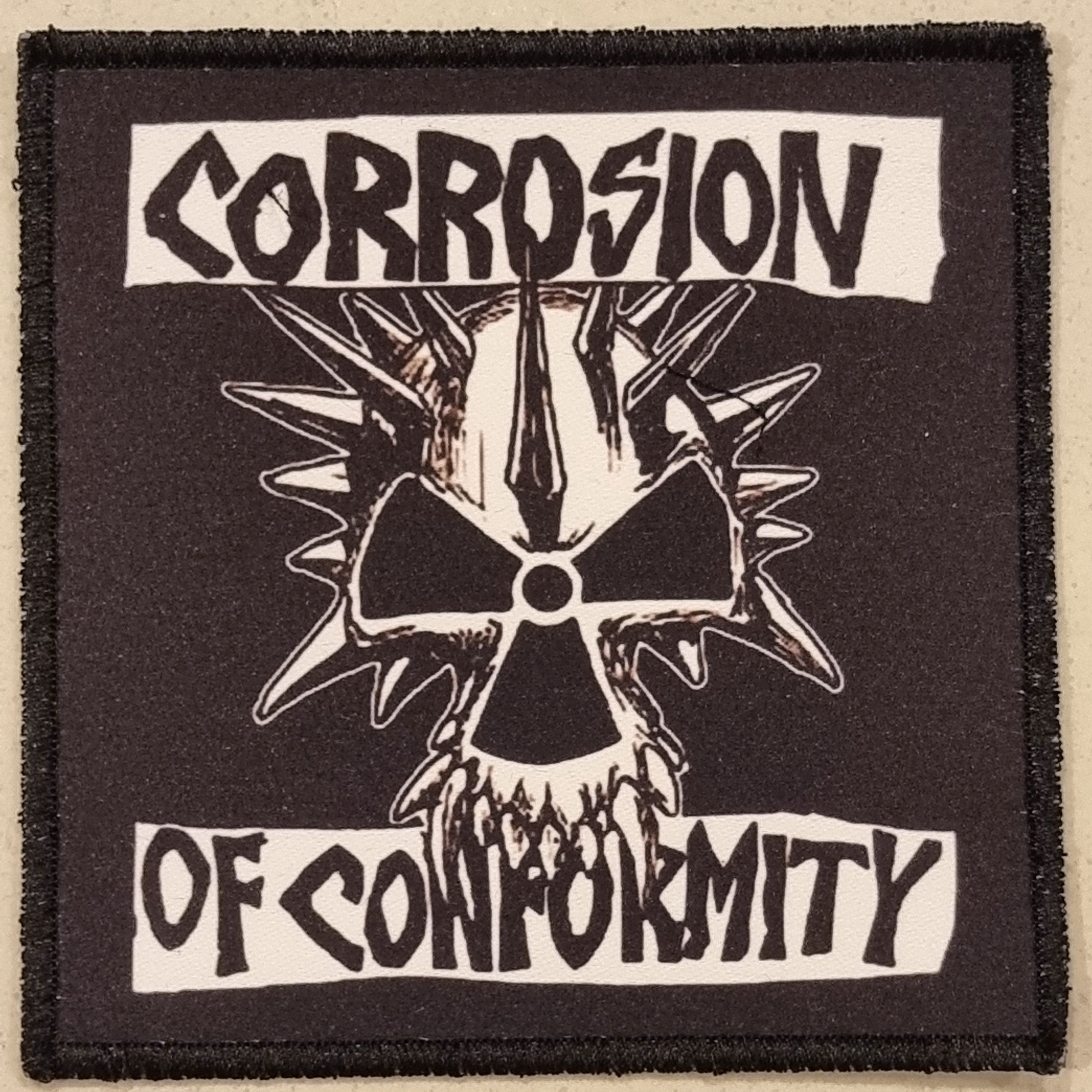 corrosion-of-conformity-toxic-skull-patch-petit-cusson image 1