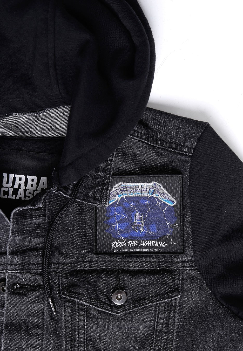 metallica-ride-the-lightning-patch-noir-thrash image 2