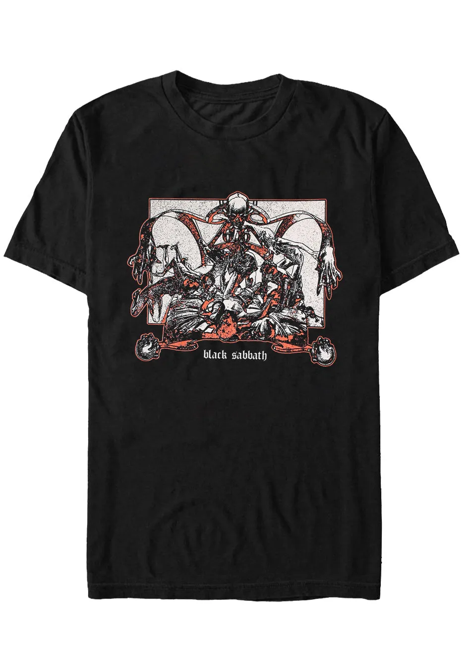 black-sabbath-bloody-sabbath-t-shirt-noir-taille-l image 1