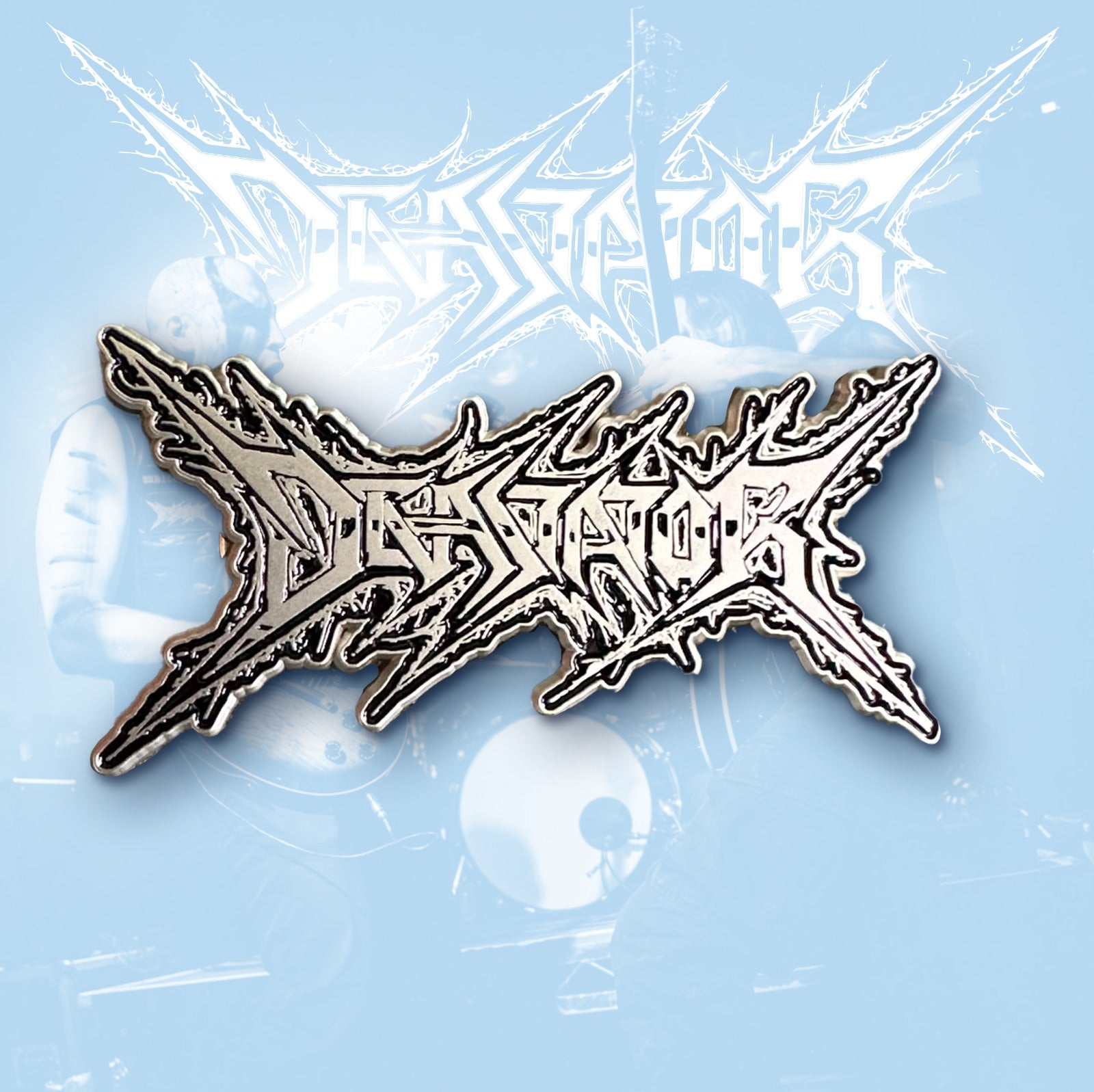 783punx-devastator-logo-pin-s-mail-nickel-mat-29x60mm image 3