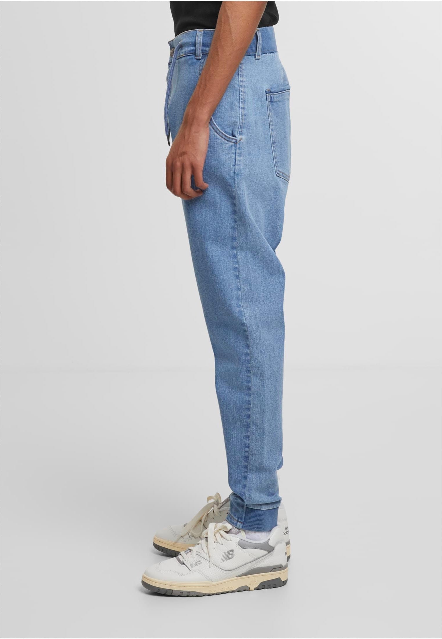 urban-classics-antifit-denim-new-light-blue-washed-jean-bleu image 6
