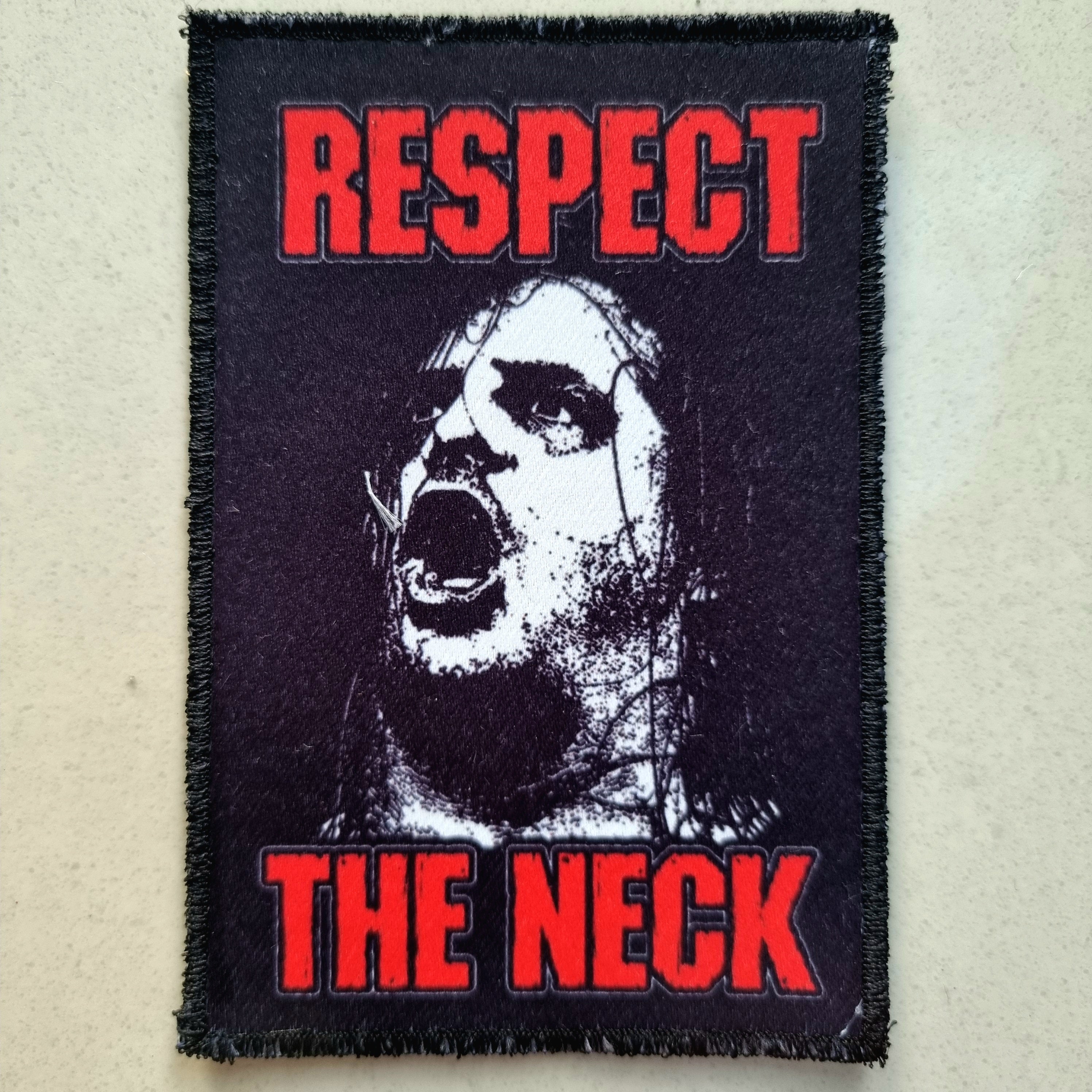 corpsegrinder-respect-the-neck-patch-petit-cusson-death image 1