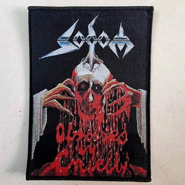 sodom-obsessed-by-cruelty-patch-tiss-petit-format image 1
