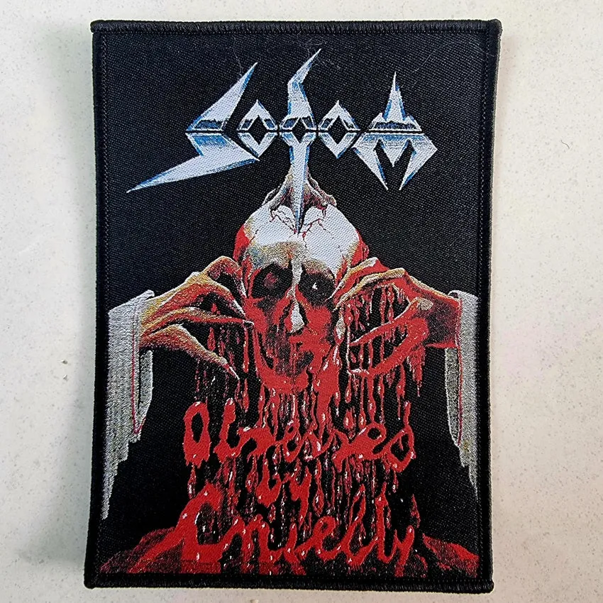 sodom-obsessed-by-cruelty-patch-tiss-petit-format image 1