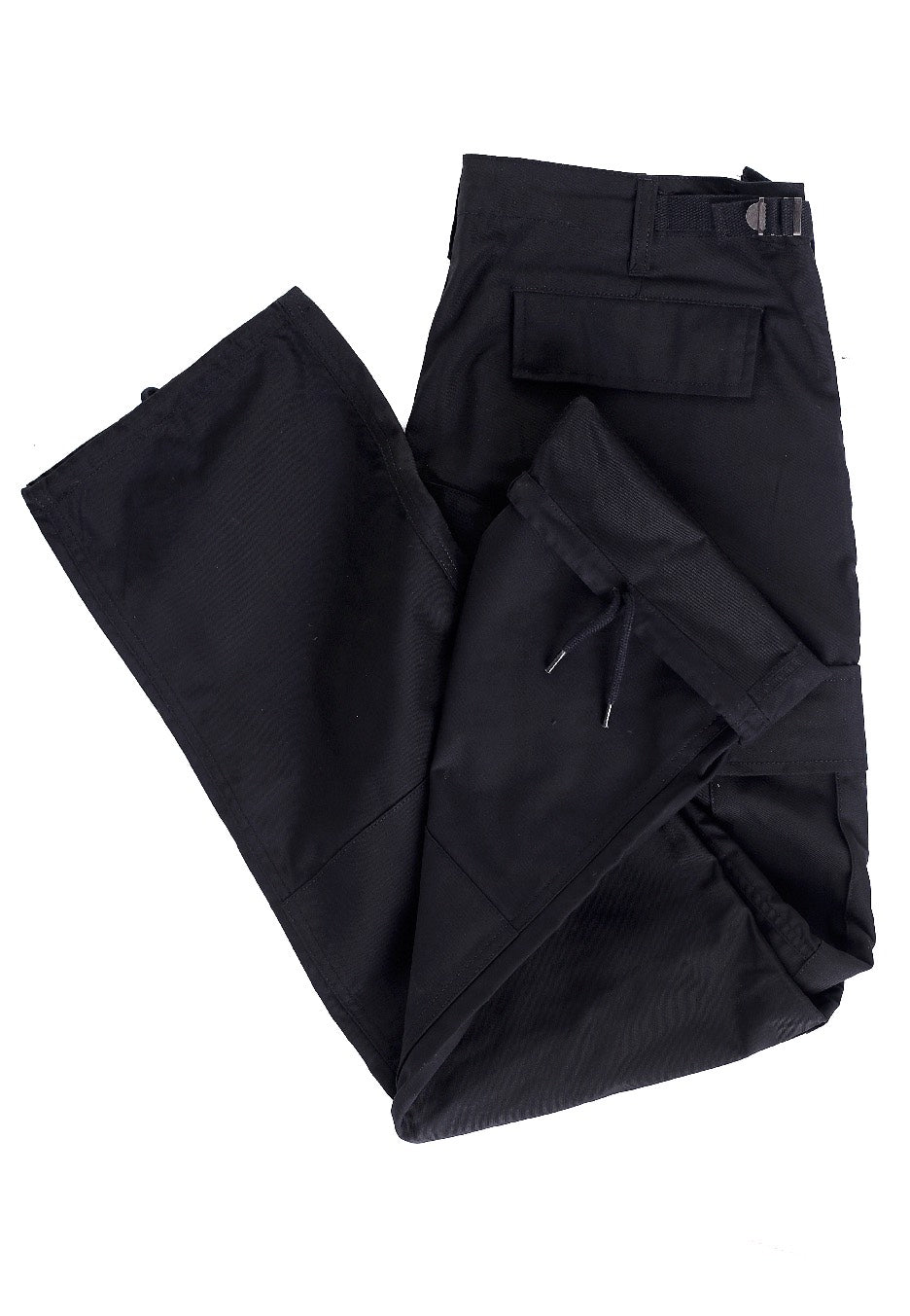 vintage-industries-bdu-cargo-pantalon-cargo-noir-loose-fit image 8