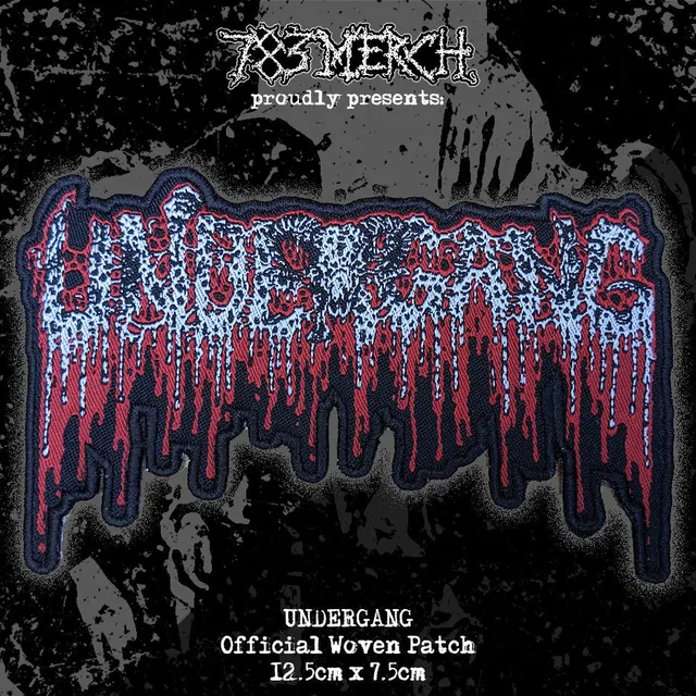 undergang-logo-cusson-patch-tiss-thermocollant-5-inch image 1