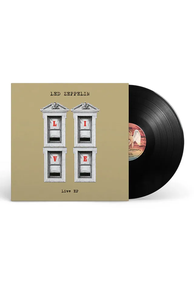 led-zeppelin-live-e-p-vinyle-classic-rock-blues image 1