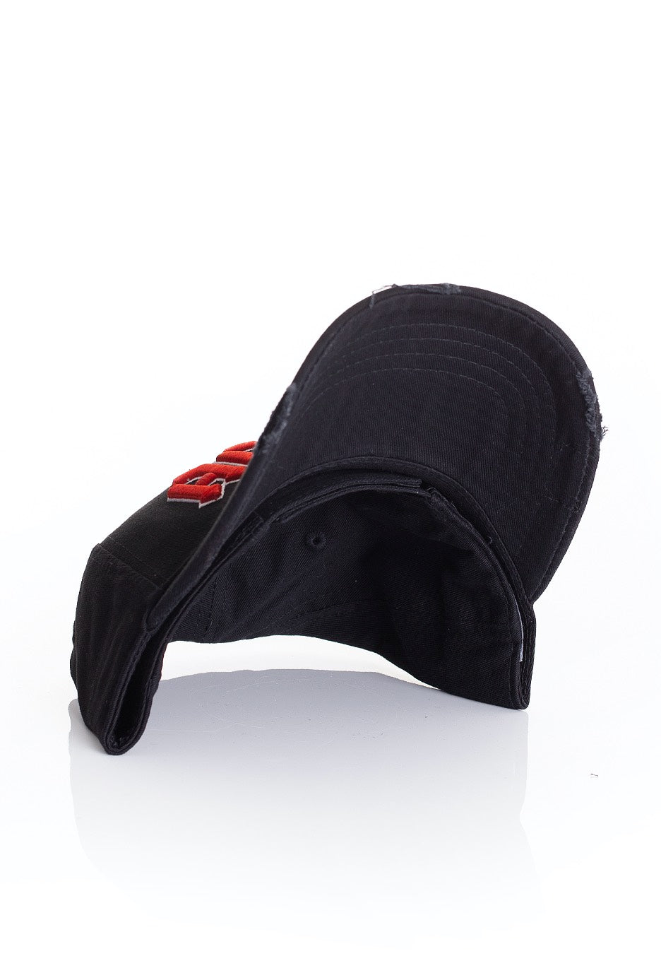 ac-dc-red-logo-casquette-noire-logo-rouge image 2