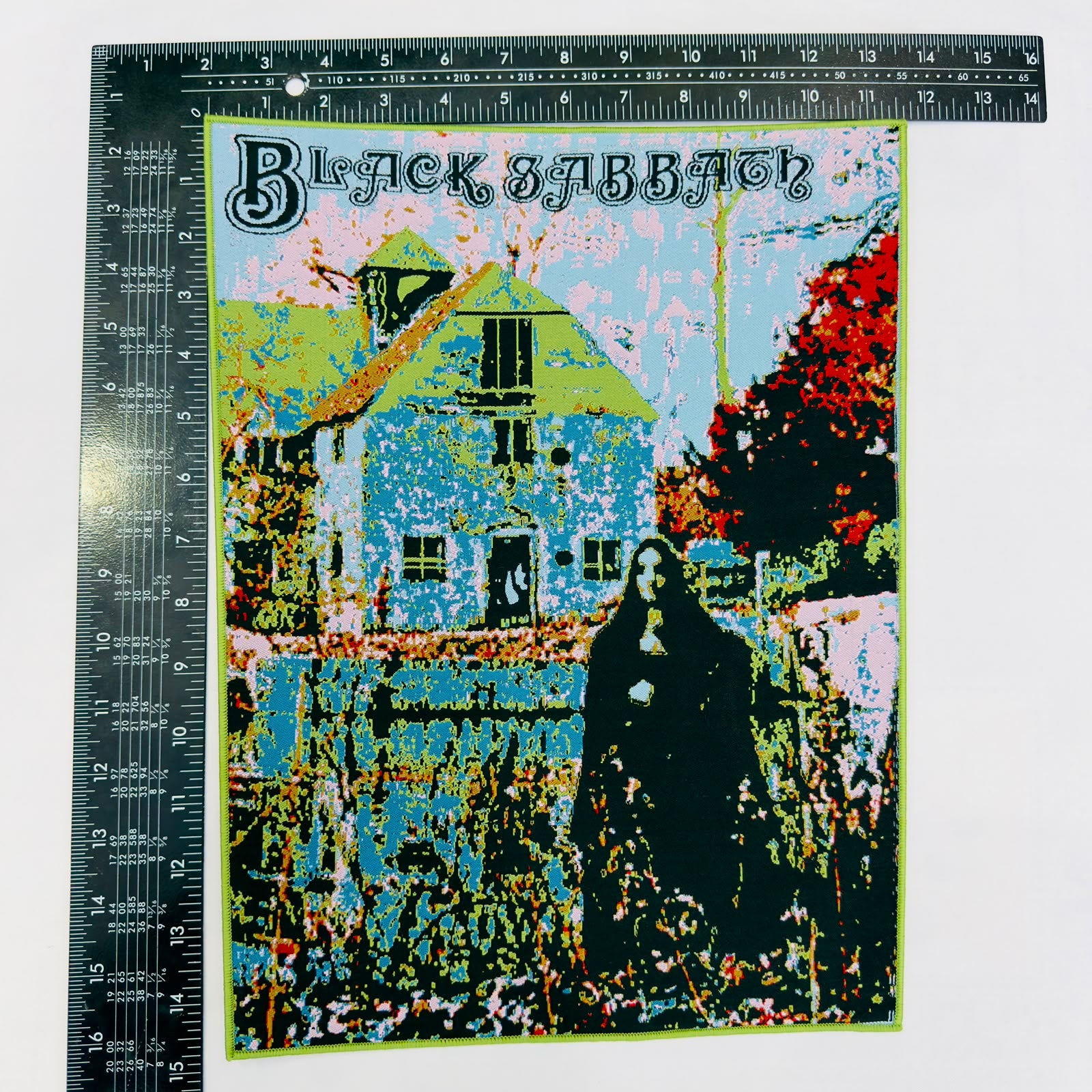 black-sabbath-backpatch-tiss-bordure-noire-pour-veste image 5