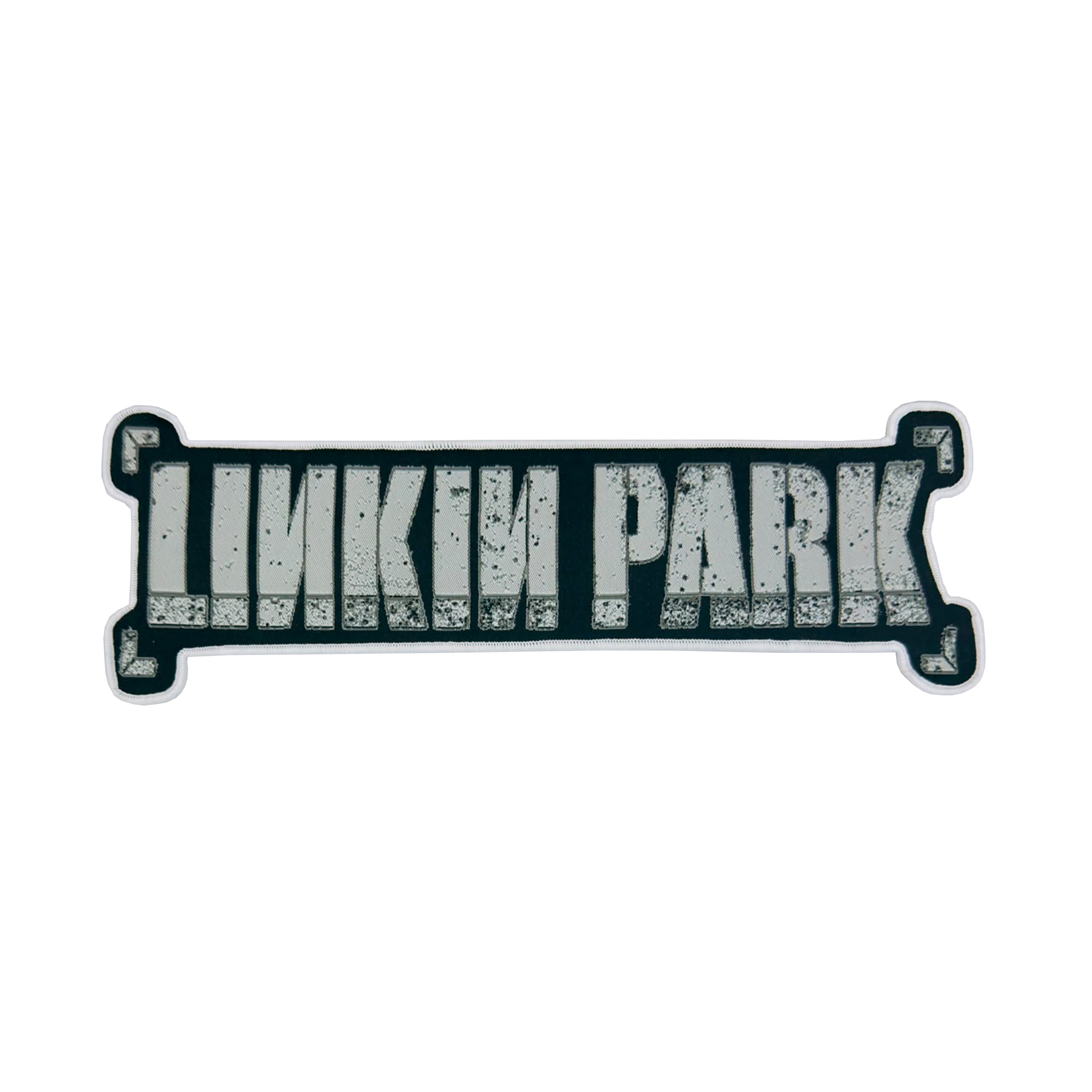 783punx-linkin-park-logo-patch-tiss-oversized-bordure-noire image 4
