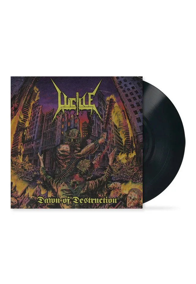 lucille-dawn-of-destruction-vinyle-thrash-metal-lp image 1