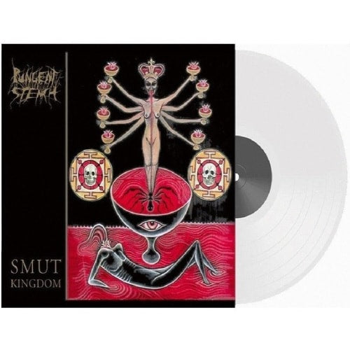 pungent-stench-smut-kingdom-lp-vinyle-clear-death-metal image 1