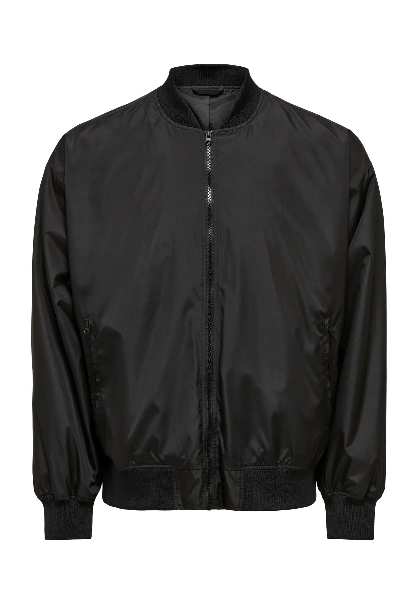 only-sons-gavin-bomber-veste-bomber-homme-noir image 7