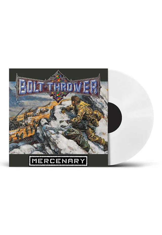 bolt-thrower-mercenary-vinyle-blanc-dition-limit-e image 1
