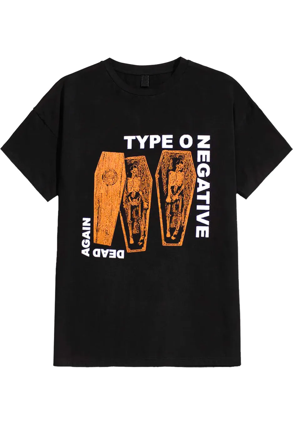 type-o-negative-dead-again-t-shirt-noir-l-dos image 1