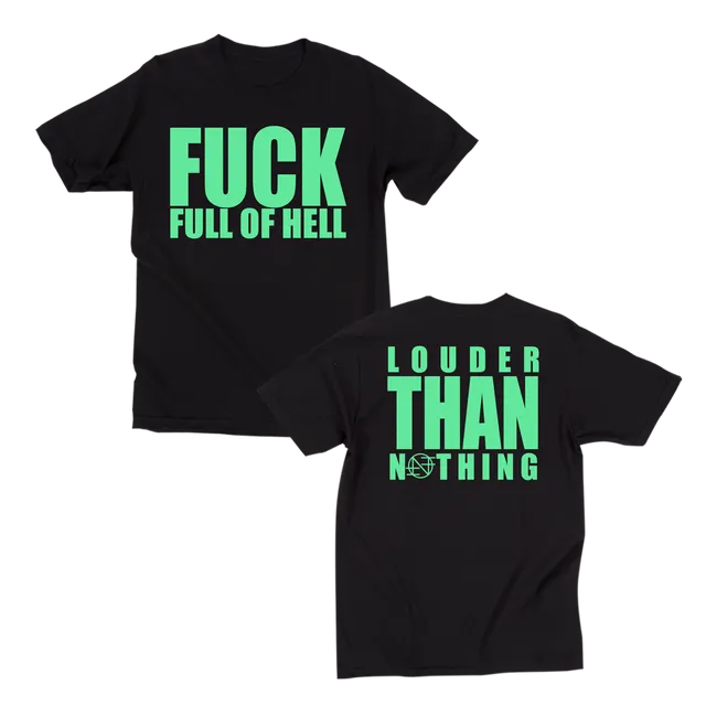 closed-casket-full-of-hell-and-nothing-t-shirt-coton image 1
