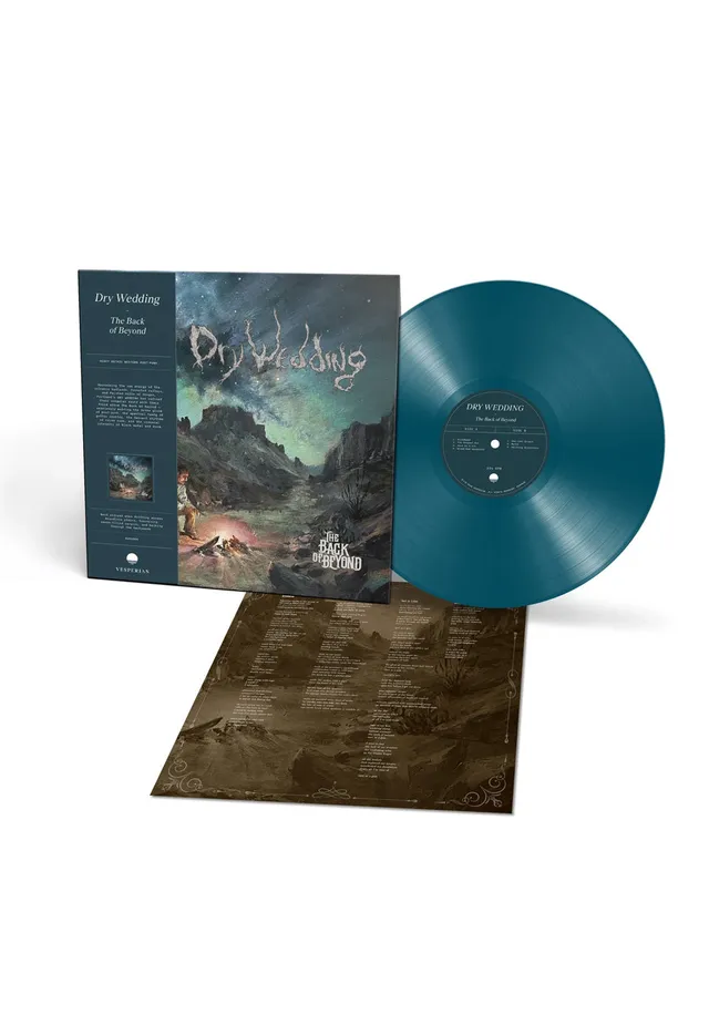 dry-wedding-the-back-of-beyond-vinyle-bleu-mer-limit image 1
