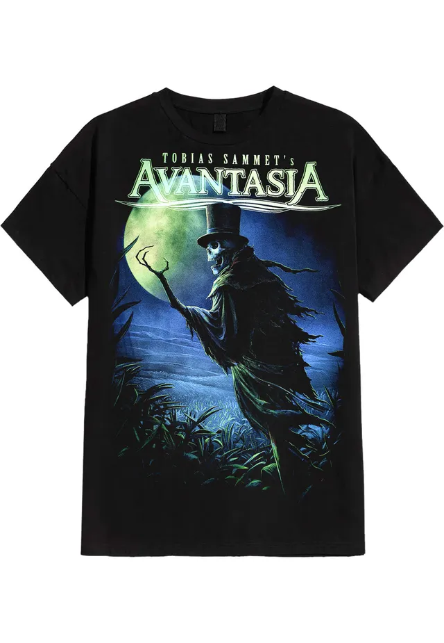 avantasia-scarecrow-festival-2024-t-shirt-noir-power-metal image 1