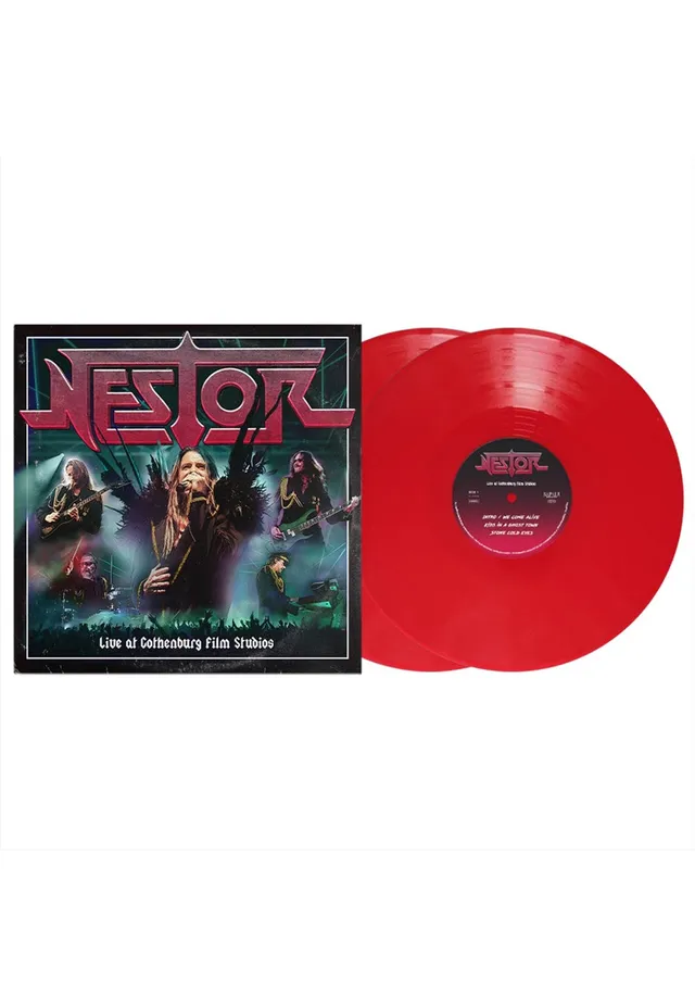 nestor-live-at-gothenburg-film-studios-vinyle-rouge-2-lp-dition-limit-e image 1